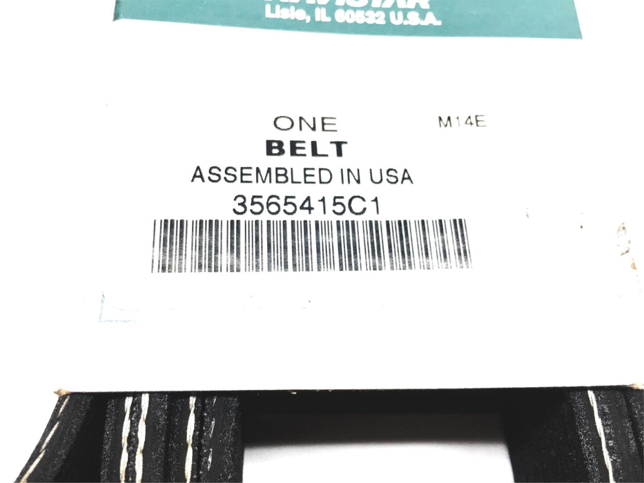 Fleetrite 3.25X1.125X6.375 Inch Serpentine Belt 3565415C1 NOS