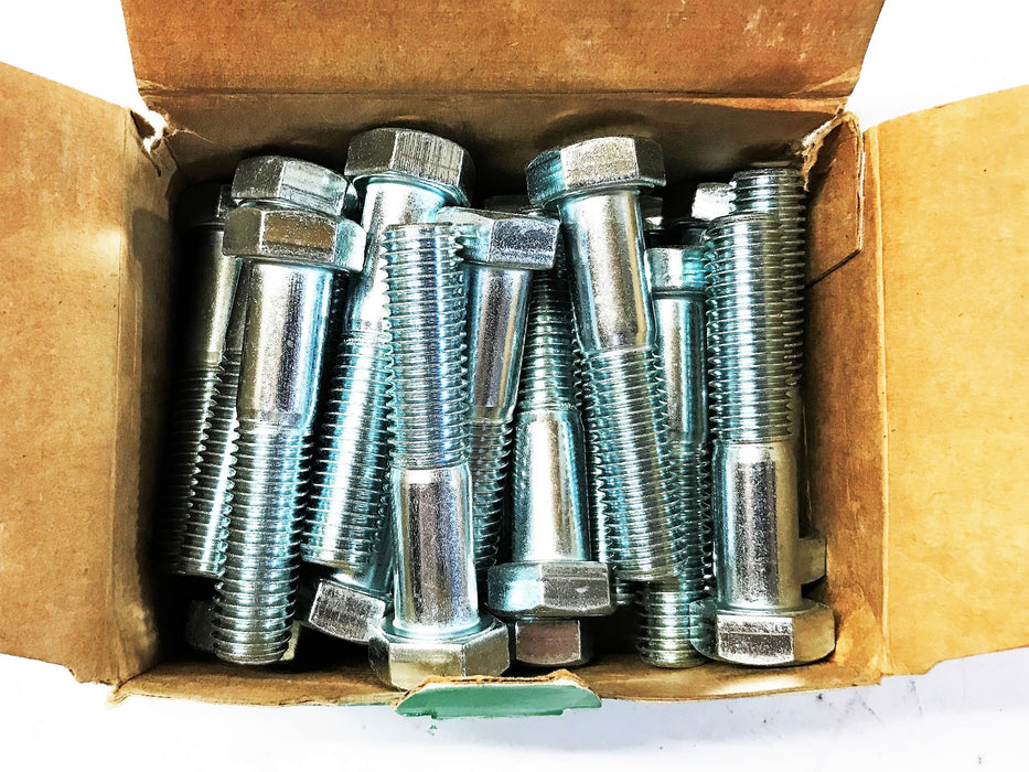 Hillman 5/8-11 UNC, 3" Length Hex Head Cap Screw 8200360 [Lot of 26] NOS