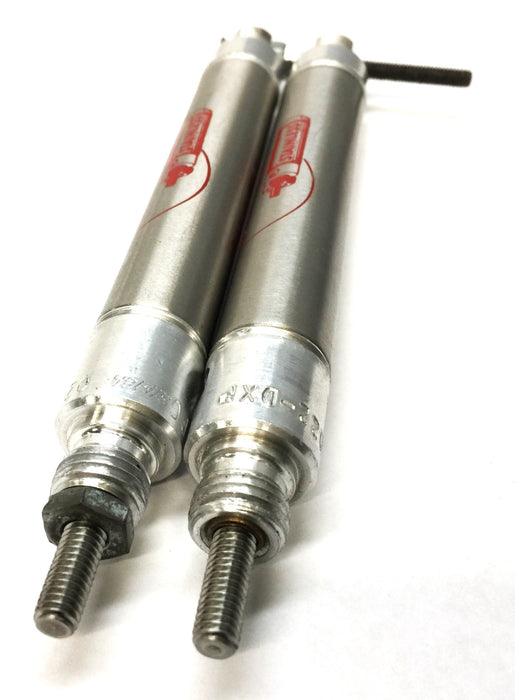 Bimba Pneumatic Air Cylinder 022-DXP [Lot of 2] NOS