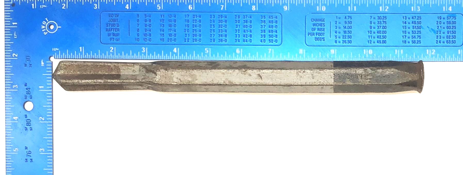 Dasco 1 IN x 11-1/2 IN Masonry Concrete Chisel DASCO-3659 USED