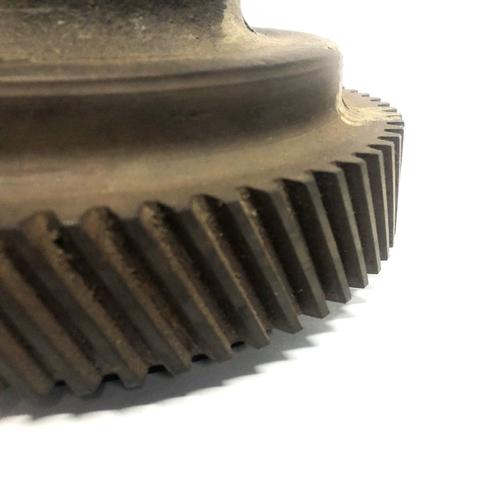 Unbranded 63 Tooth 1.62 Inch Bore 4.12 Inch ID 6-1/2 Inch OD Gear R32804A NOS