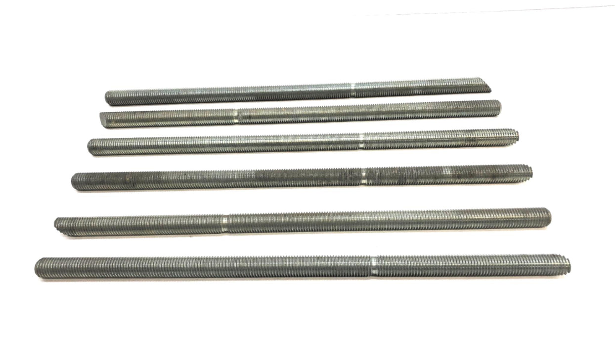 Unbranded Fully Threaded Rod Stake 10 TPI 3/4 IN X 19 IN [Lot of 6] NOS