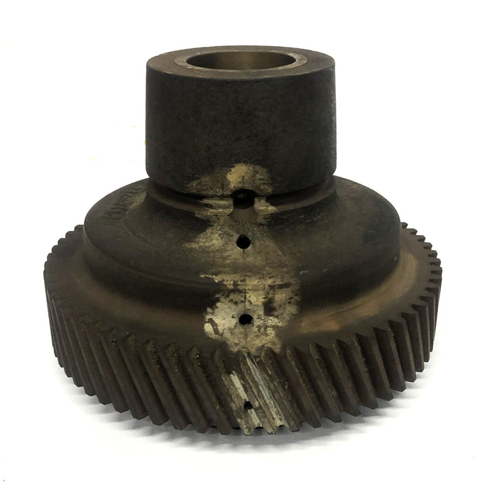Unbranded 63 Tooth 1.62 Inch Bore 4.12 Inch ID 6-1/2 Inch OD Gear R32804A NOS