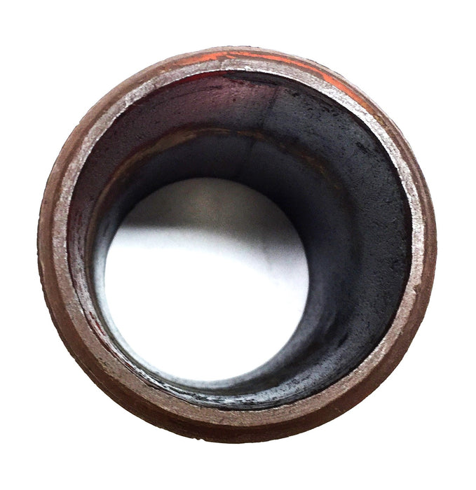 Unbranded 2-1/2" x 4" Black Iron Nipple [Lot of 3] NOS