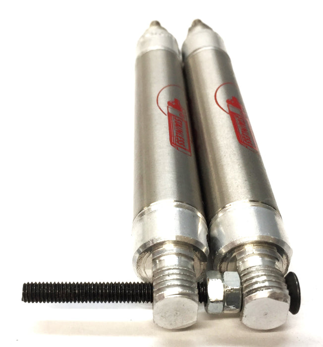 Bimba Pneumatic Air Cylinder 022-DXP [Lot of 2] NOS