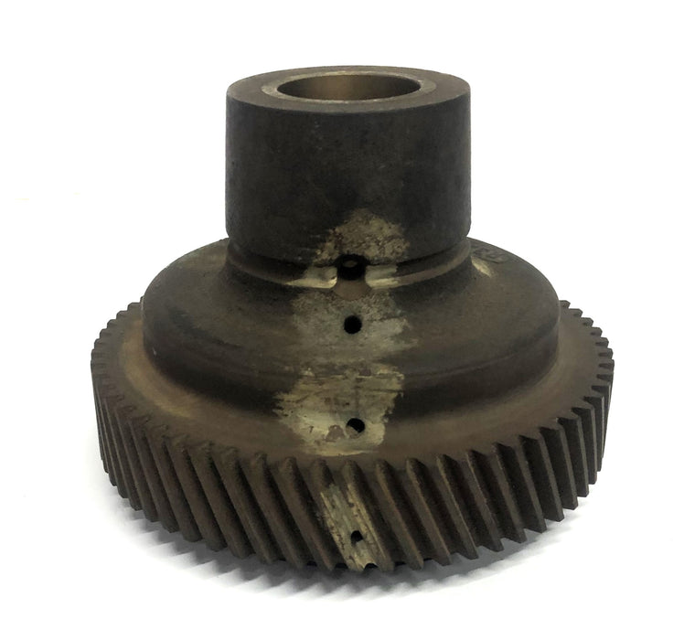 Unbranded 63 Tooth 1.62 Inch Bore 4.12 Inch ID 6-1/2 Inch OD Gear R32804A NOS