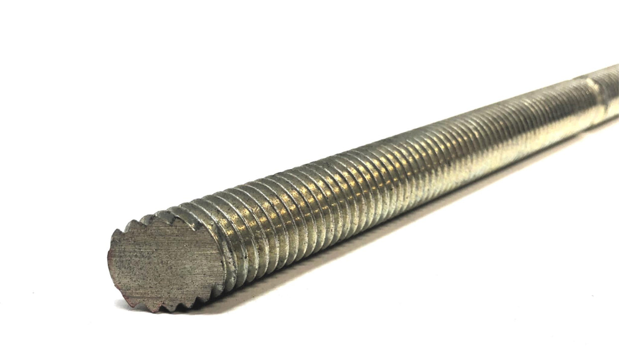Unbranded Fully Threaded Rod Stake 10 TPI 3/4 IN X 19 IN [Lot of 6] NOS
