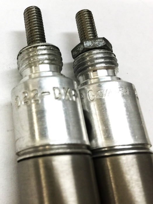 Bimba Pneumatic Air Cylinder 022-DXP [Lot of 2] NOS