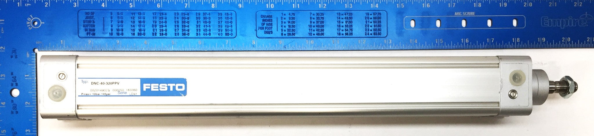 Festo Pneumatic Air Cylinder DNC-40-320PPV NOS