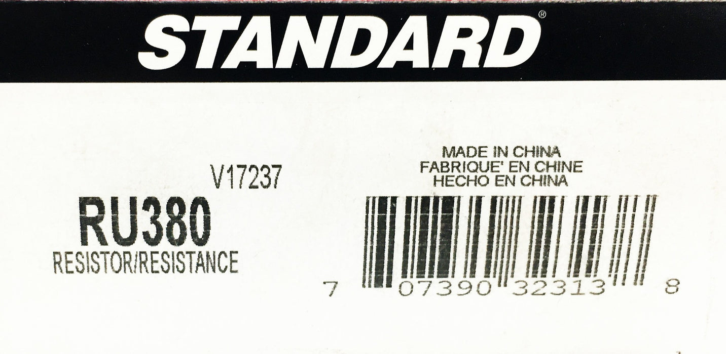 Standard Blower Motor Resistor RU380 NOS