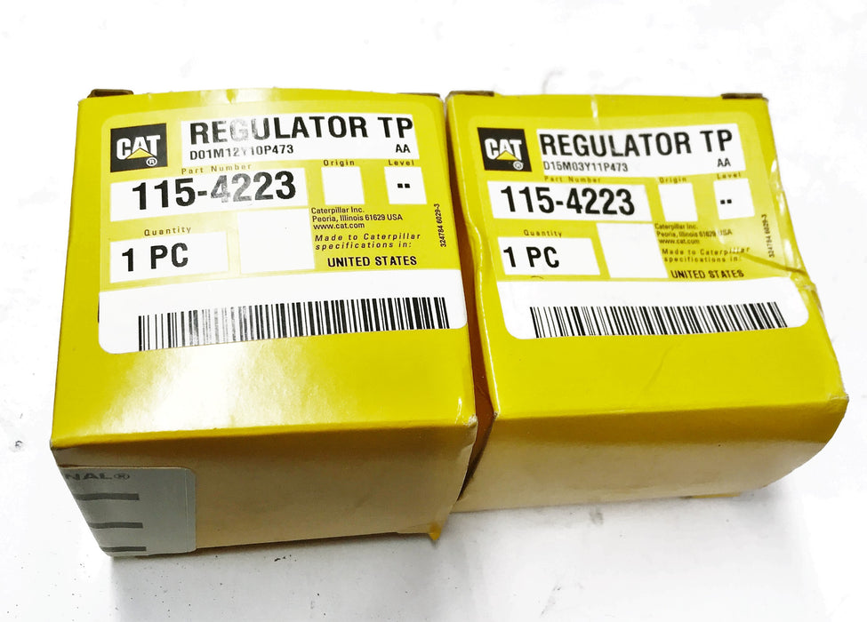 Caterpillar CAT OEM Thermostat 115-4223 [Lot of 2] NOS