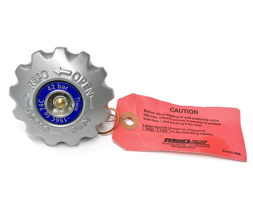 REGO Shutoff Valve Assembly 9464-75 (T9464-80) NOS