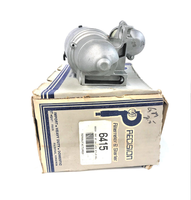 PRECISION 99DG8 5MT 9T CW LATE STYLE SOL STARTER FOR GM 6415 REMANUFACTURED