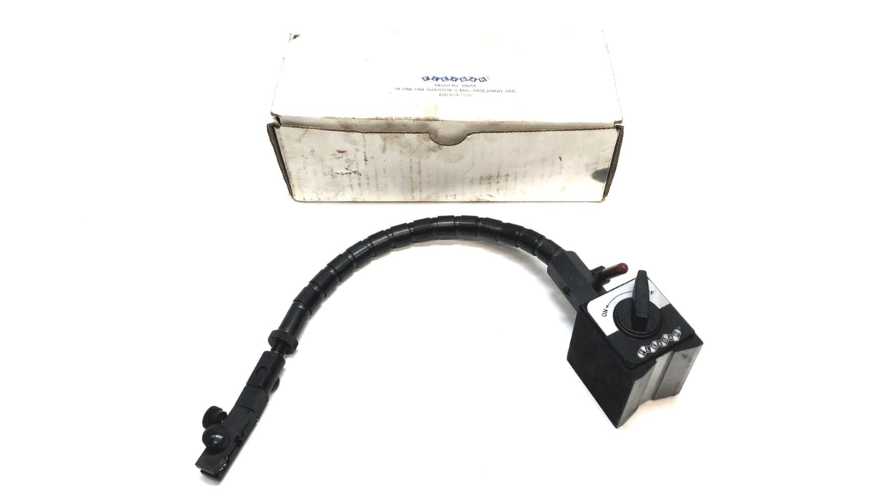 Flexbar In-Line Fine Adjustor, V-MAG Base, Single Axis 18058 NOS