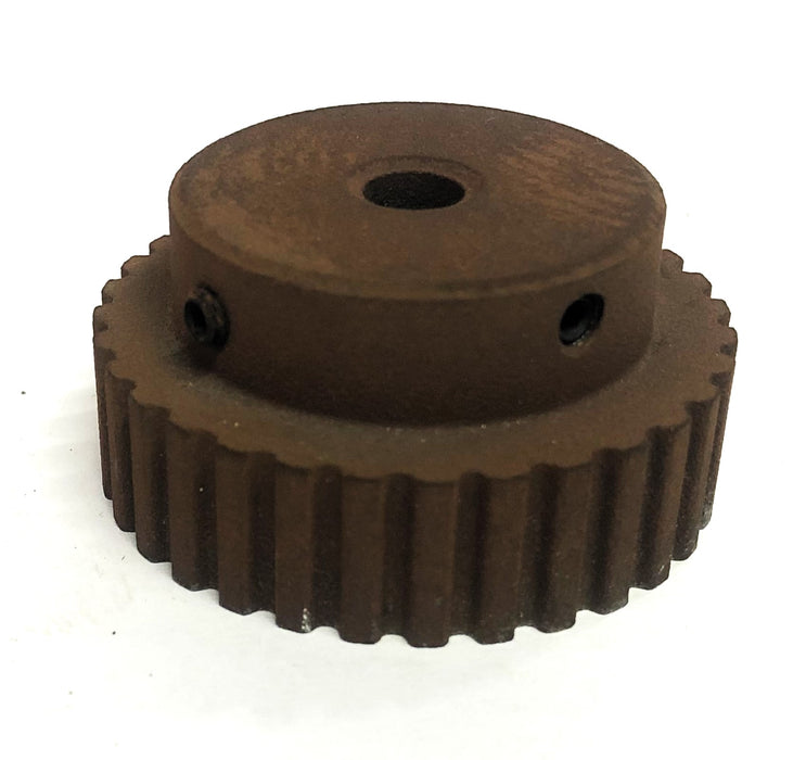 Martin 32 Teeth 0.30 Inch ID 1.50X2.01 Inch OD Timing Pulley 32XL037 USED
