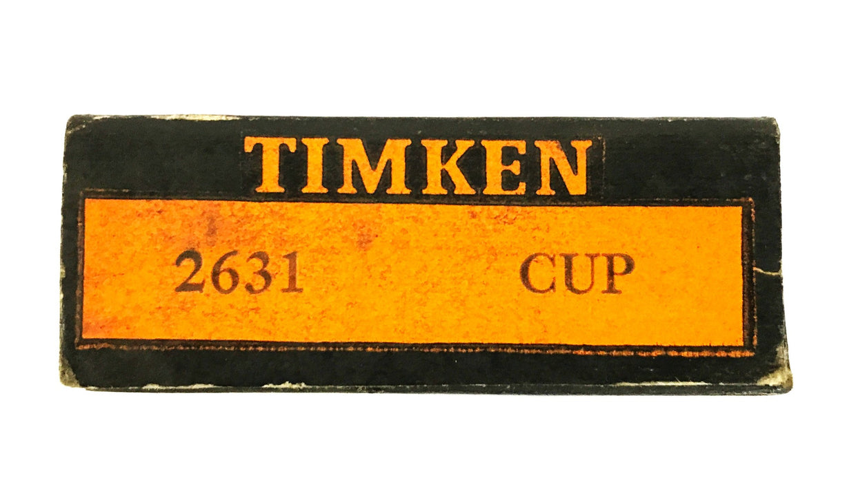 Timken Tapered Roller Bearing Cup 2631 [Lot of 3] NOS