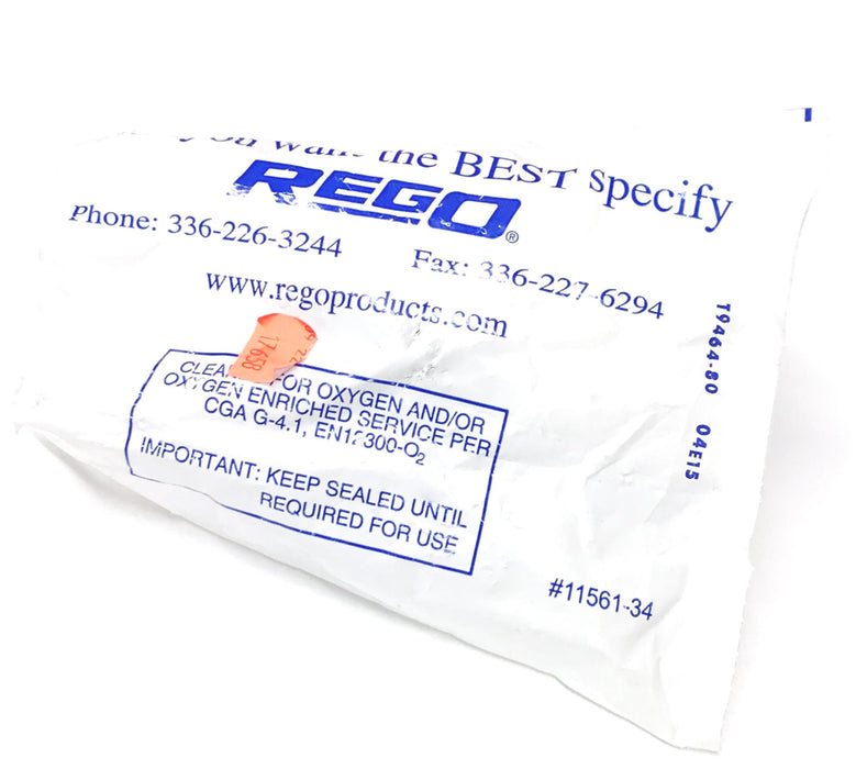 REGO Shutoff Valve Assembly 9464-75 (T9464-80) NOS