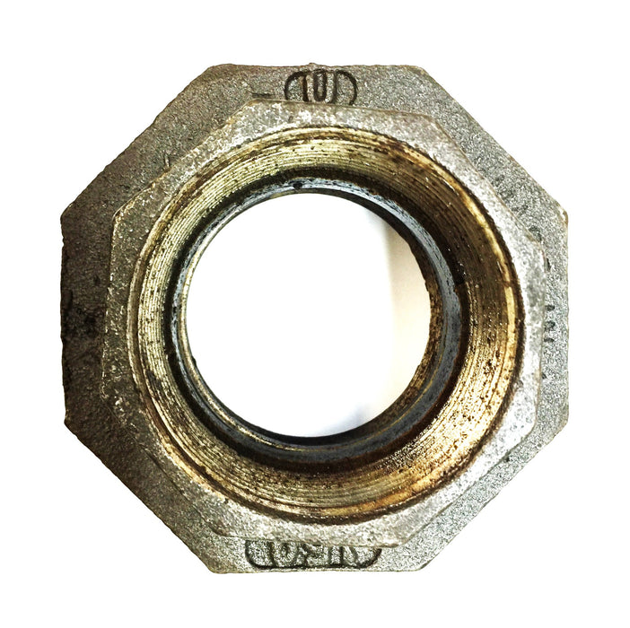 Unbranded 2-1/2" Black Union Coupler NOS