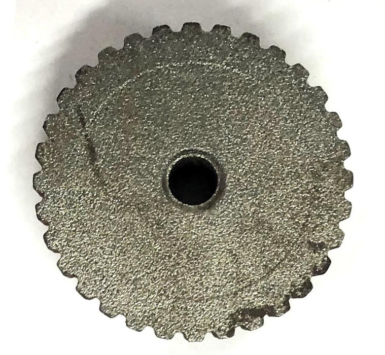 Martin 32 Teeth 0.30 Inch ID 1.50X2.01 Inch OD Timing Pulley 32XL037 USED