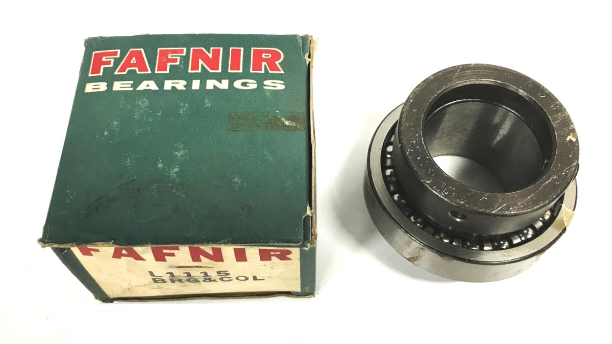 Fafnir 2 inch Insert Bearing with Collar L1115-C1/S1115K-C1 NOS