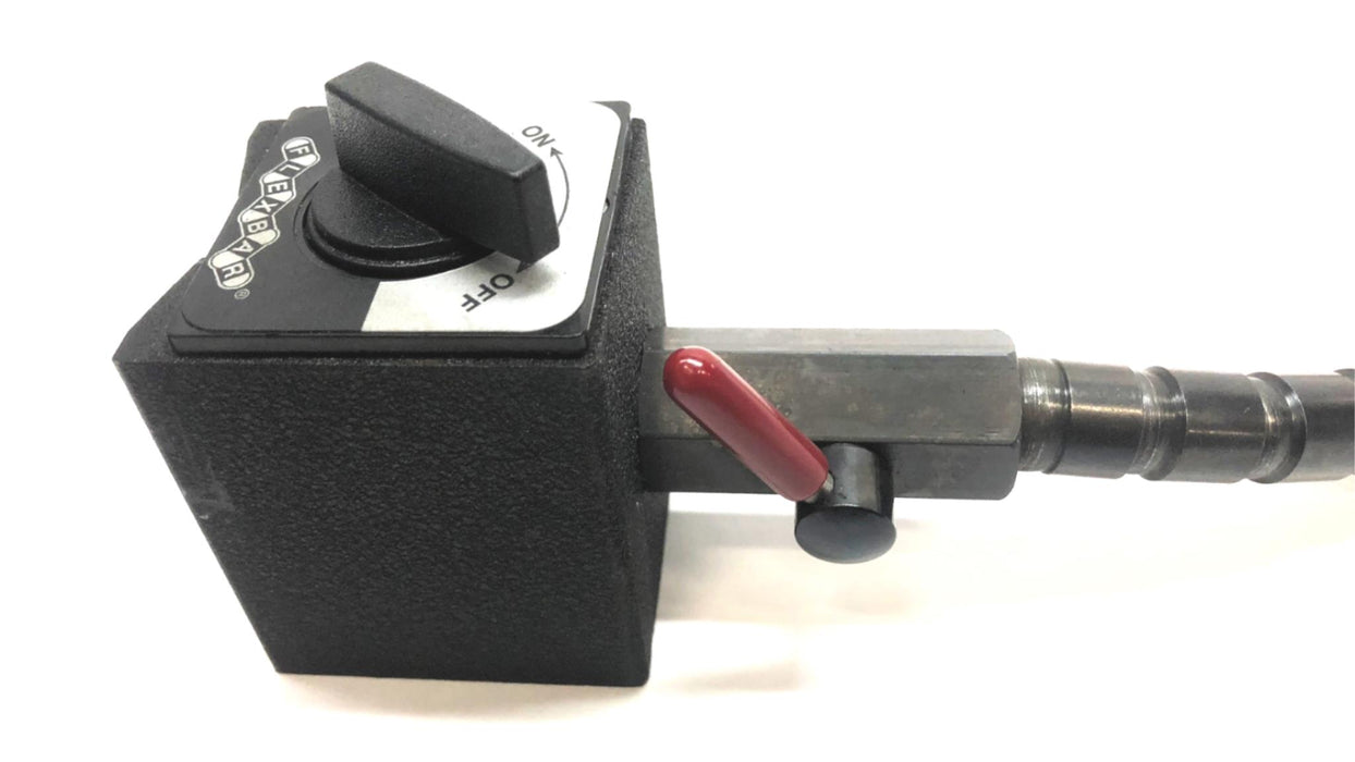 Flexbar In-Line Fine Adjustor, V-MAG Base, Single Axis 18058 NOS