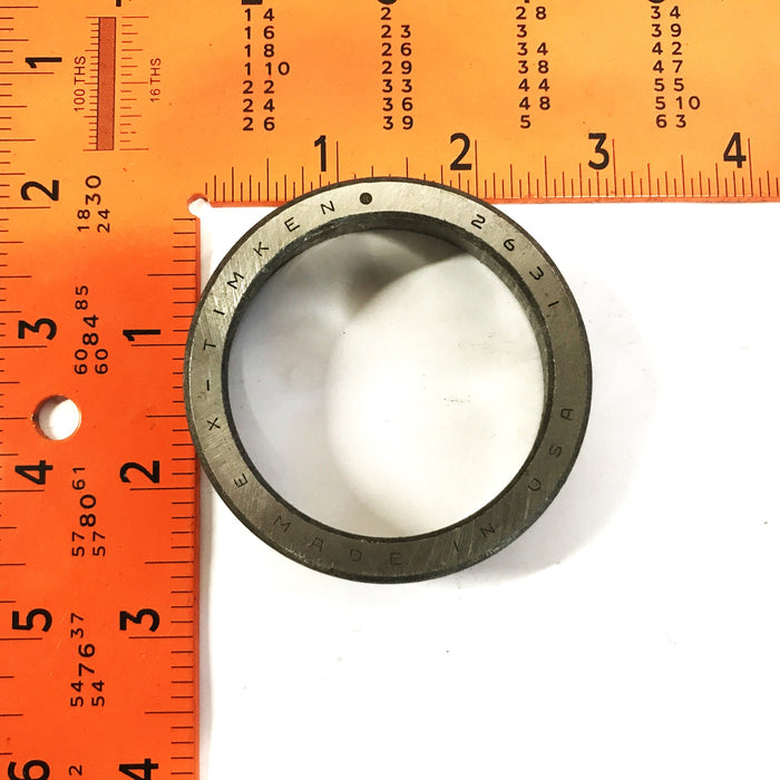 Timken Tapered Roller Bearing Cup 2631 [Lot of 3] NOS