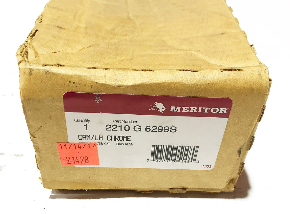 Arvin Meritor Left Hand Chrome Plated Camshaft 2210-G-6299S NOS