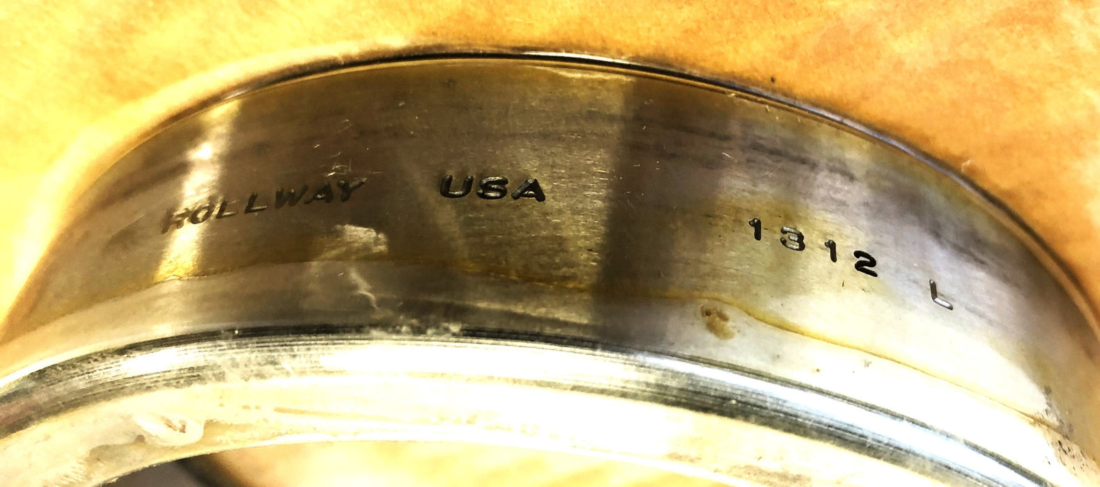 Rollway Roller Bearing Race 1312L NOS