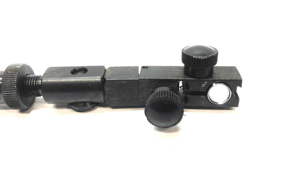 Flexbar In-Line Fine Adjustor, V-MAG Base, Single Axis 18058 NOS