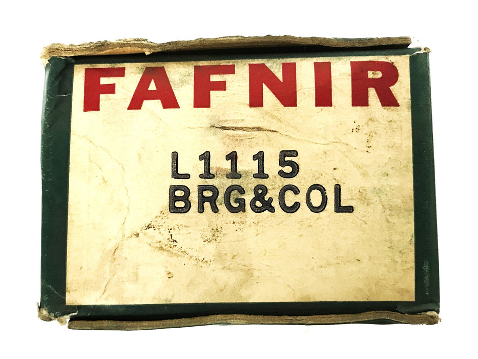 Fafnir 2 inch Insert Bearing with Collar L1115-C1/S1115K-C1 NOS
