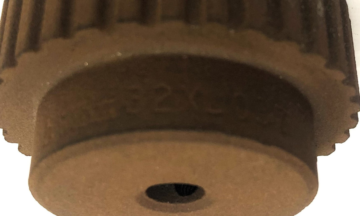Martin 32 Teeth 0.30 Inch ID 1.50X2.01 Inch OD Timing Pulley 32XL037 USED