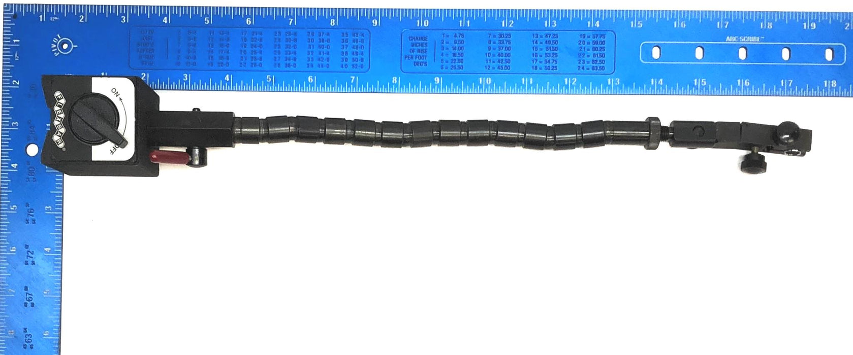 Flexbar In-Line Fine Adjustor, V-MAG Base, Single Axis 18058 NOS