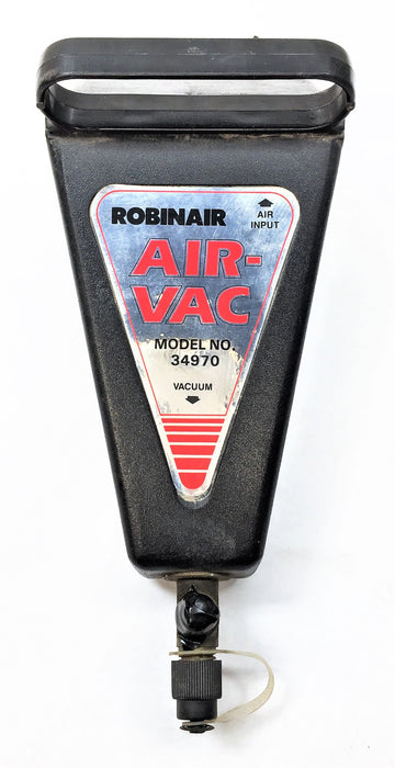 ROBINAIR Air Vacuum Evacuation System 34970 USED