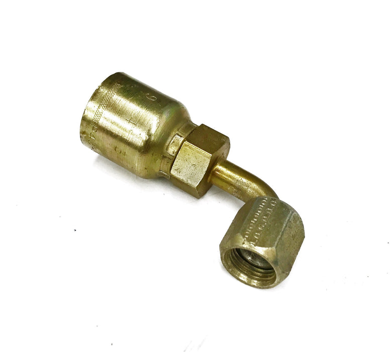 Parker Hydraulic Elbow Fitting 13943-5-5 NOS