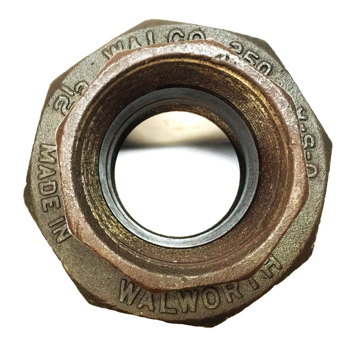 Walco 2-1/2" Black Union Coupler NOS