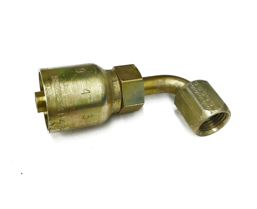 Parker Hydraulic Elbow Fitting 13943-5-5 NOS
