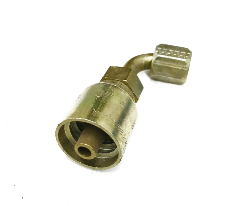 Parker Hydraulic Elbow Fitting 13943-5-5 NOS