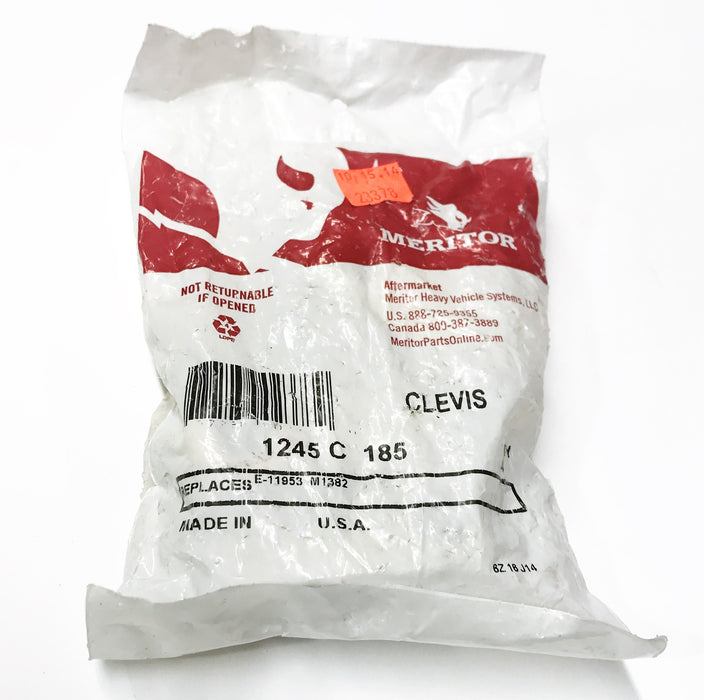 Arvin Meritor Clevis 1245-C-185 [Lot of 4] NOS