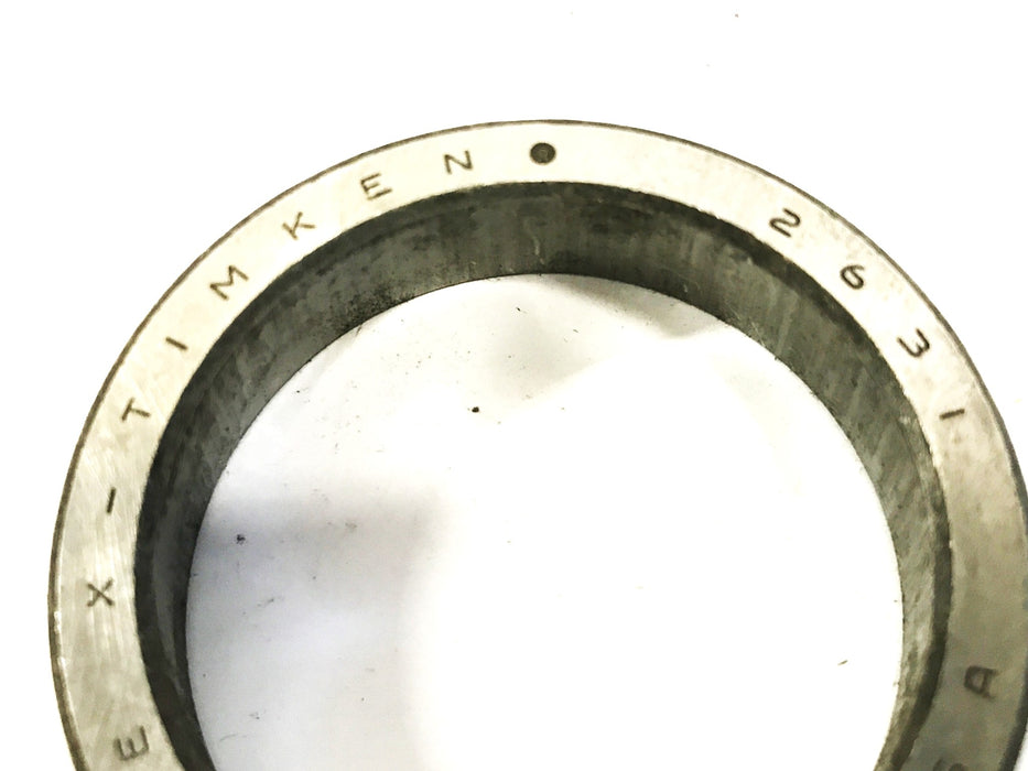 Timken Tapered Roller Bearing Cup 2631 [Lot of 3] NOS