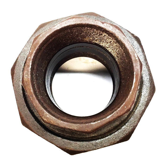 Walco 2-1/2" Black Union Coupler NOS
