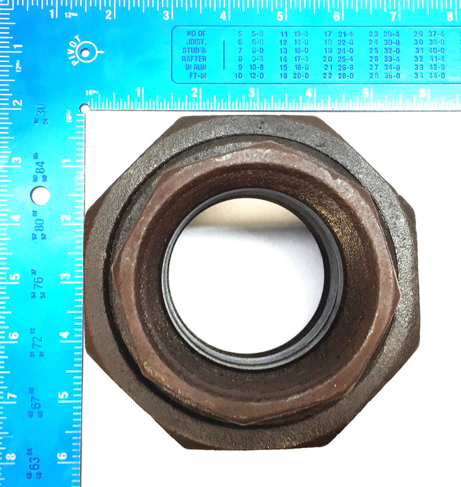 Walco 2-1/2" Black Union Coupler NOS