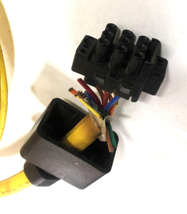 Telemecanique Untested Pushbutton Station With 10 Foot Cable XAC-A02/XAC-A03USED