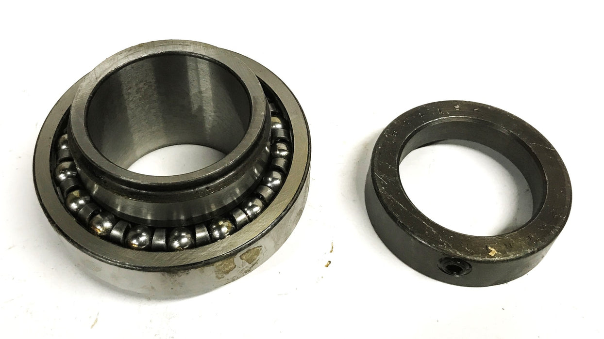Fafnir 2 inch Insert Bearing with Collar L1115-C1/S1115K-C1 NOS