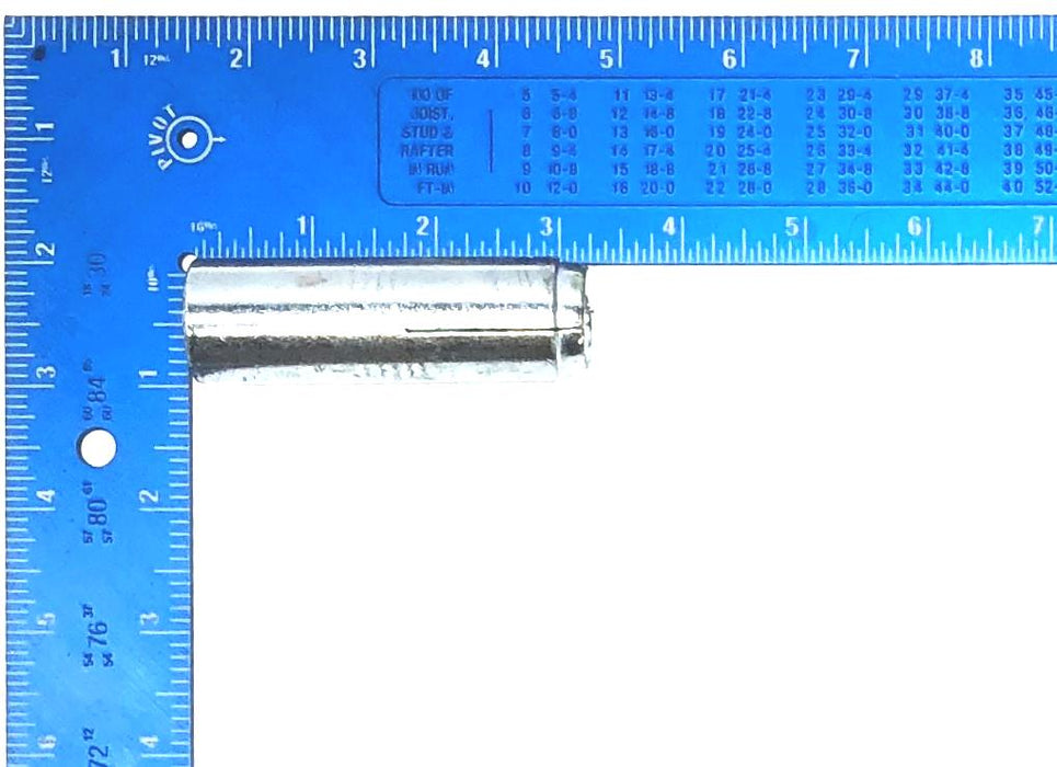 Simpson 2 Packs of 4 (8 Pieces Total) 3/4" Anchor Drop-In DIA75-R USED