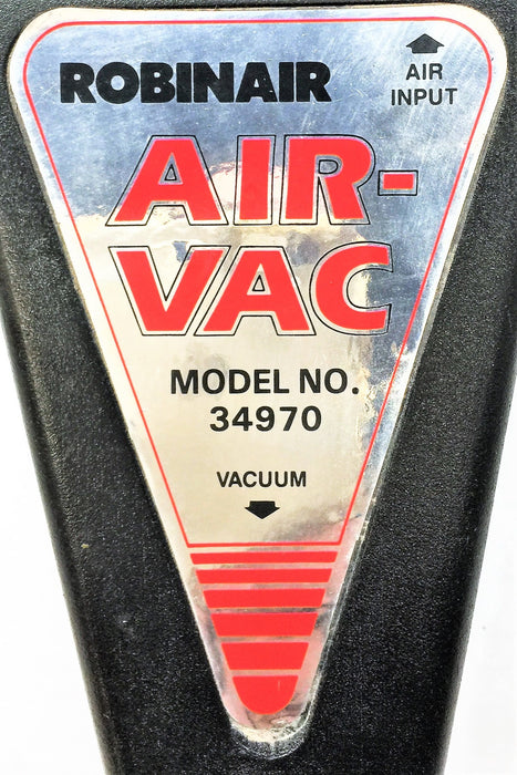 ROBINAIR Air Vacuum Evacuation System 34970 USED