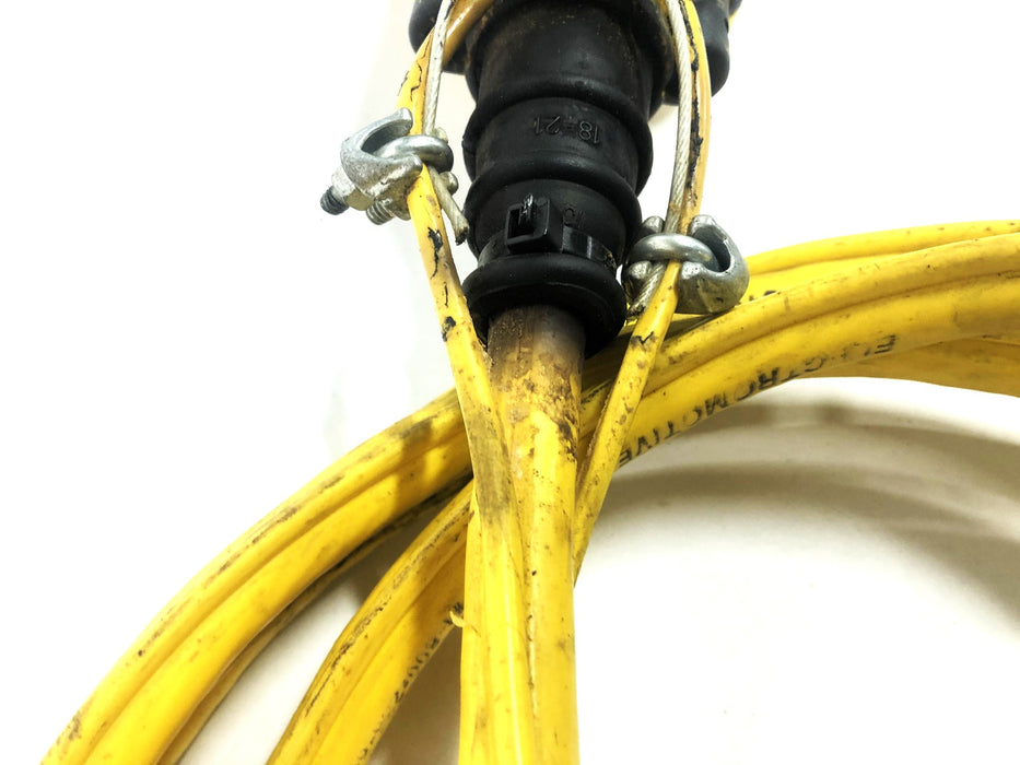 Telemecanique Untested Pushbutton Station With 10 Foot Cable XAC-A02/XAC-A03USED