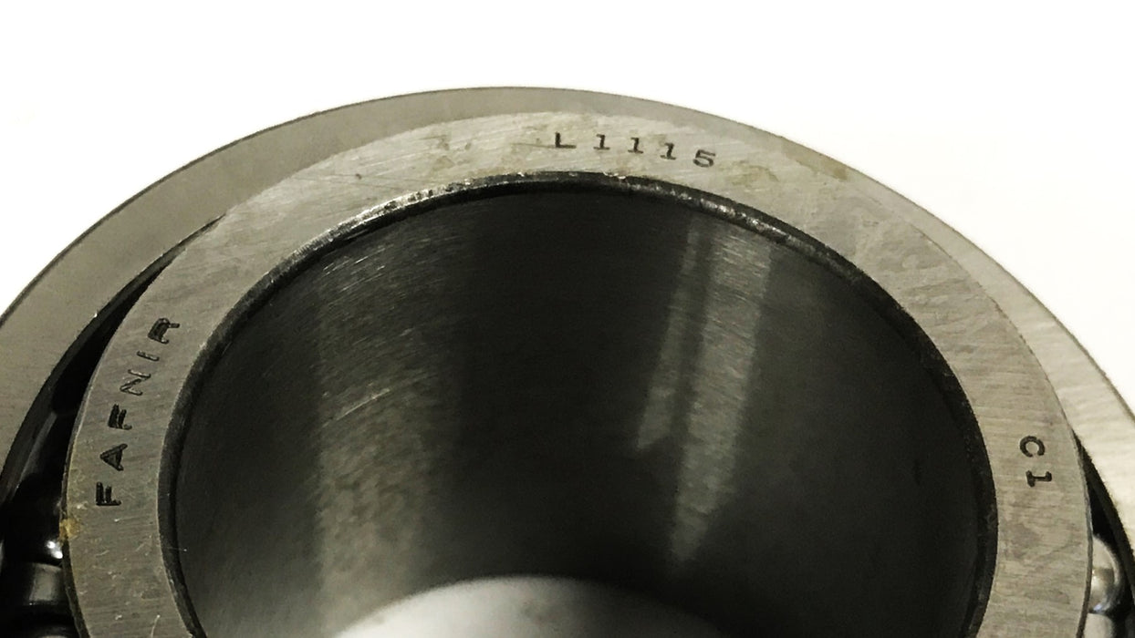 Fafnir 2 inch Insert Bearing with Collar L1115-C1/S1115K-C1 NOS