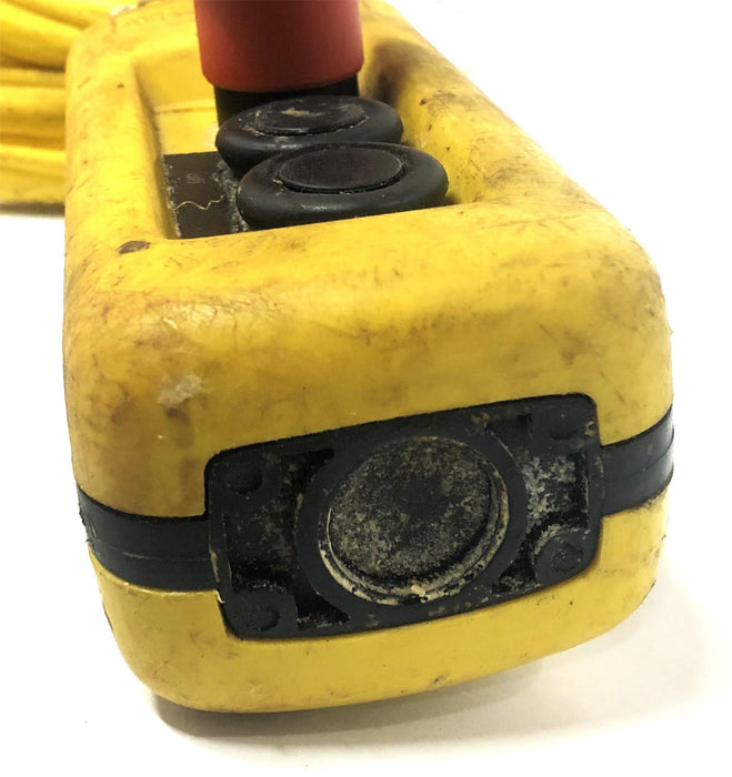 Telemecanique Untested Pushbutton Station With 10 Foot Cable XAC-A02/XAC-A03USED