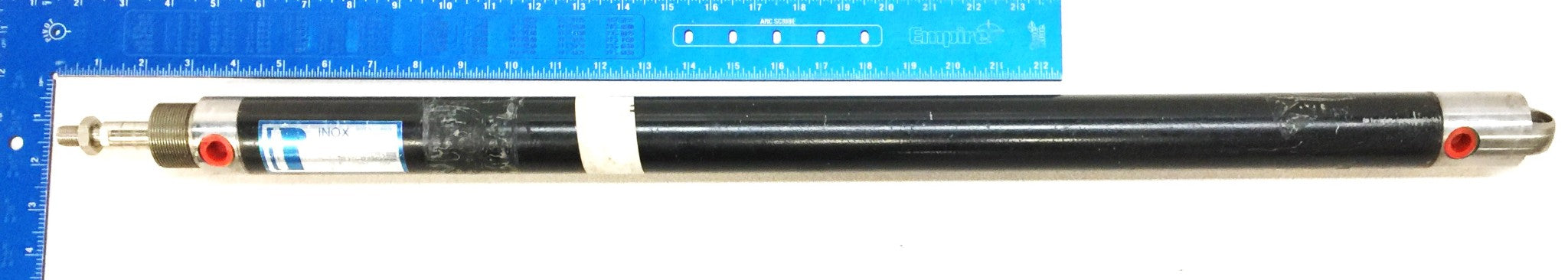 Inox Pneumatic Air Cylinder 264-040605 USED