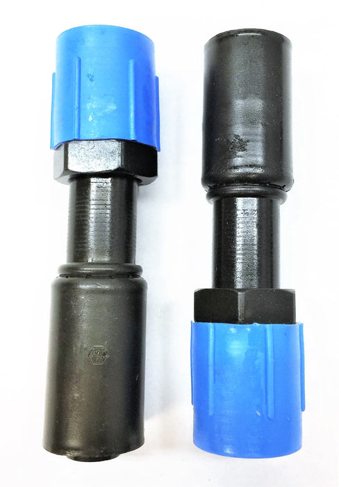 EATON/WEATHERHEAD Crimp Hose Fitting 75710E-Z10 [Lot of 2] NOS